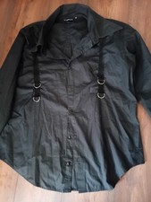 New Steampunk BONDAGE Jacket By blackout Bondage XL