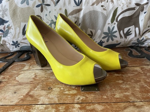 Clarks mary portas lime - portas, green