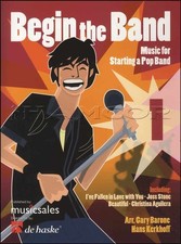 Begin the Band Music for