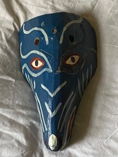 Vintage Hand Carved Wooden