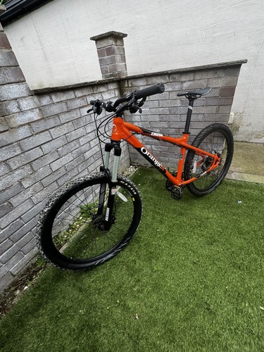 Orange crush mountain bike - orange,