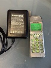Panasonic EB-GD90 GSM Mobile Phone Vintage, Charges with Original Charger