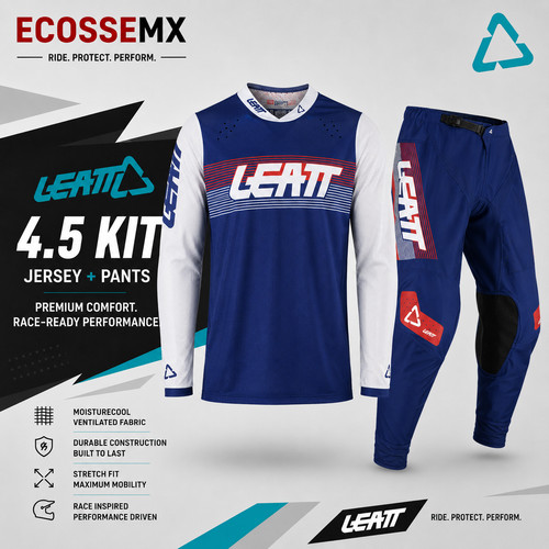 New leatt rider kit - new, 4.5
