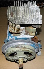 VILLIERS PETROL STATIONARY ENGINE GEARBOX CUT AWAY TEACHING AID DISPLAY