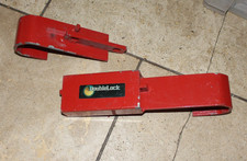 Double Lock container lock  35cm (NEEDS PADLOCKS) READ DESC