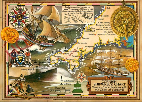 Picture postcard cornish - picture,