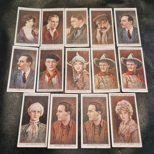 32x wills 1928 cinema stars - wills's,