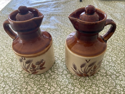 vintage vinegar bottle