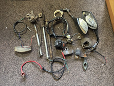 2014 Lexmoto Adrenaline 125 Assorted Parts Job Lot