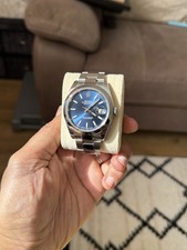Rolex datejust 41mm - rolex, blue