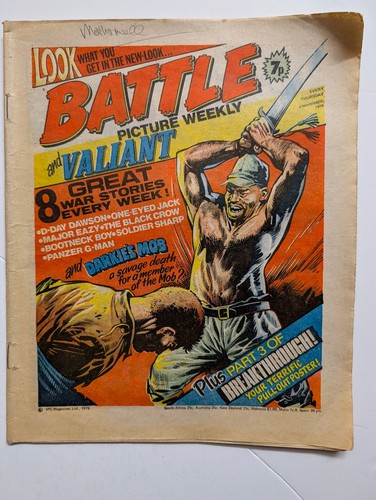 Battle picture weekly and - battle,