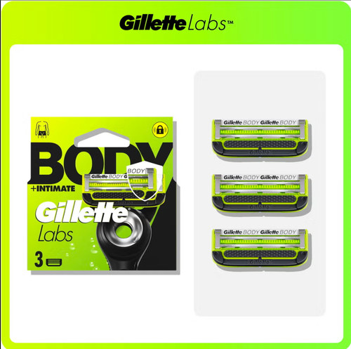 Gillettelabs body intimate - gillettelabs,