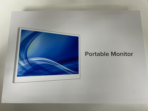 New portable monitor screen - new,
