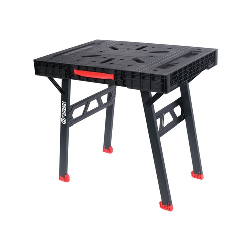 Compact folding workbench - folding, –