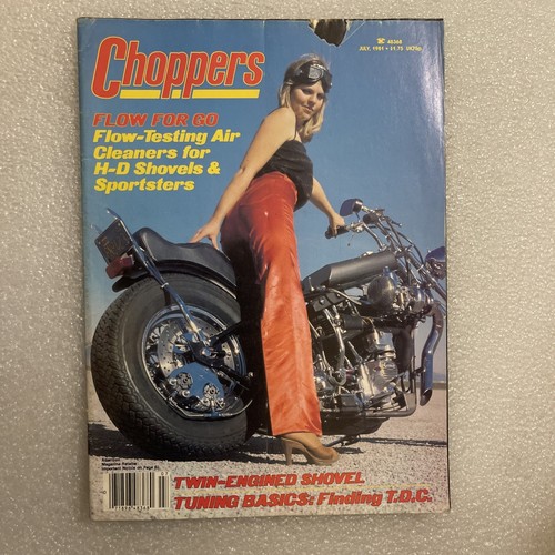 July 1981 choppers magazine - 1981,