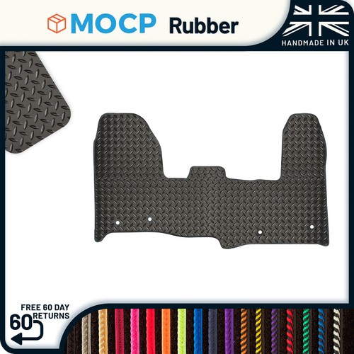 Rubber van mats fit - rubber,