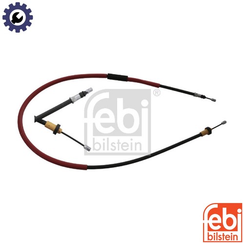 Cable pull parking brake - cable,