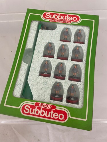 Subbuteo 63000 team - 63000, lw