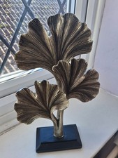Resin Ginko Shaped Leaf