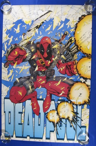 1993 deadpool poster 22 - 1993, 34"x