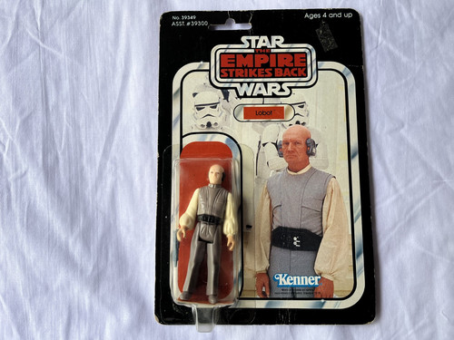 Vintage star wars - star, lobot