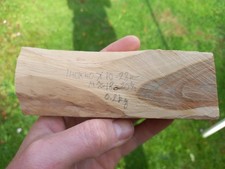 Conkerberry Skinny knife blank for resin-casting/knifemaking/penturning/etc.