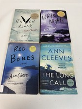 Ann Cleeves Lot 1st 3 Perez