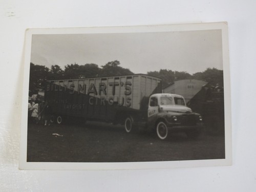 Billy smarts circus lorry - billy,