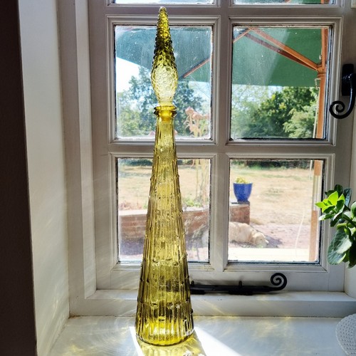 Empoli genie glass - empoli, bottle