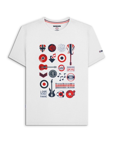 Lambretta mens white classic - white,