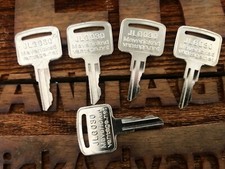 5 keys for JLG 2860030 Upright