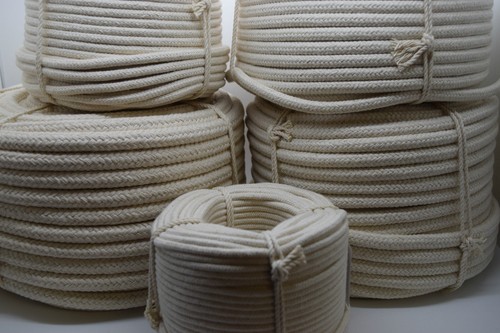 100 natural cotton braided - 100%,