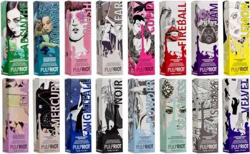 Pulp riot semi permanent hair - semi-permanent,