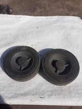 Atco Admiral 16 ES/ hayter - front wheels x 2