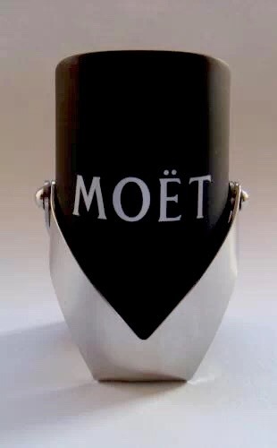 Moet chandon champagne bottle - chandon,