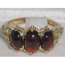 Victorian Design Solid 9ct