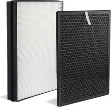 BAMBOOST Replacement Parts HEPA Filter and Activated Carbon Filter Set