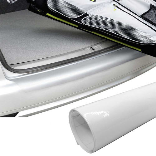 Protection scratch white gloss - protection,