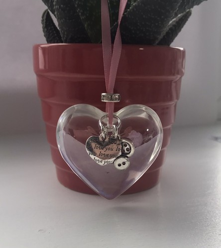 Handmade glass ornament - handmade,