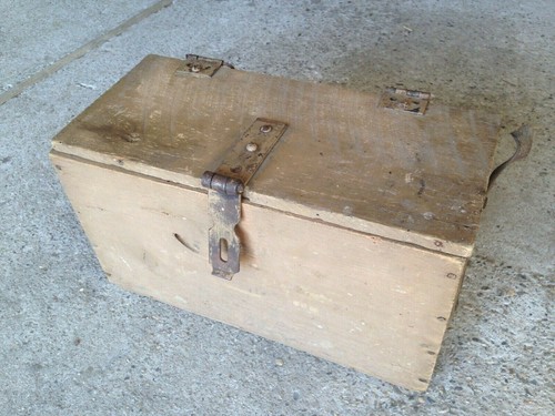Vintage wooden tool - wooden, old