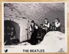 Press Photo - The Beatles -