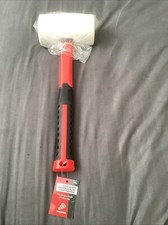 Toolzone 32oz White Rubber