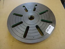 Myford Super 7 face plate 9"