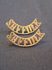 SUFFOLK REGIMENT SHOULDER