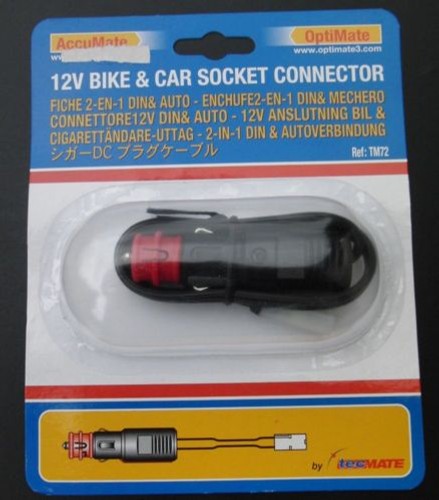 Tecmate tm72 onboard - onboard, plug