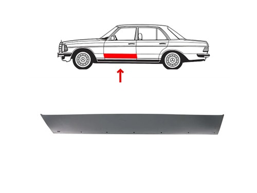 Repair plate door rebate drip