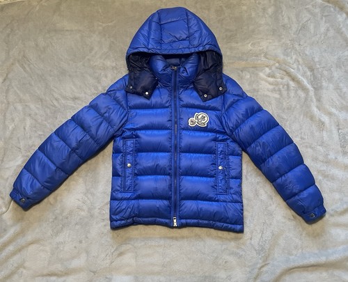 Moncler bramant blue puffer - bramant,