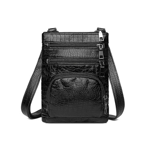 Real leather shoulder bag - real,