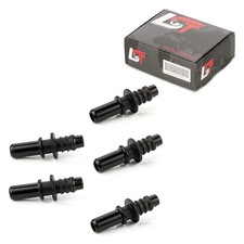 5x counterpart quick release straight fuel line 11.8 x 10 mm for JAGUAR