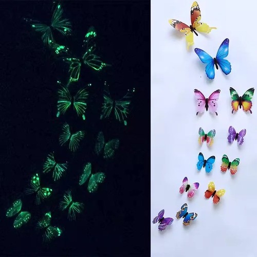Luminous butterfly - 12,